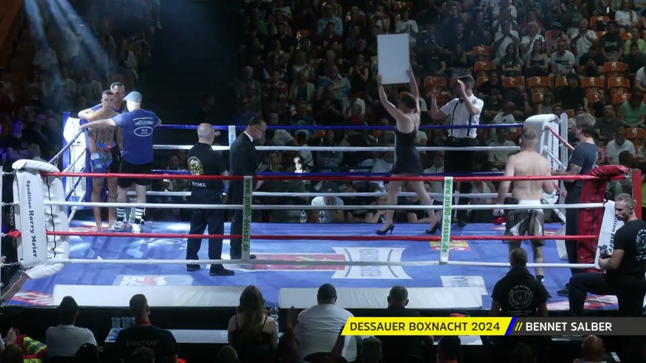 David Linke vs Bennet Salber | Dessauer Boxnacht 2024 | Full Fight