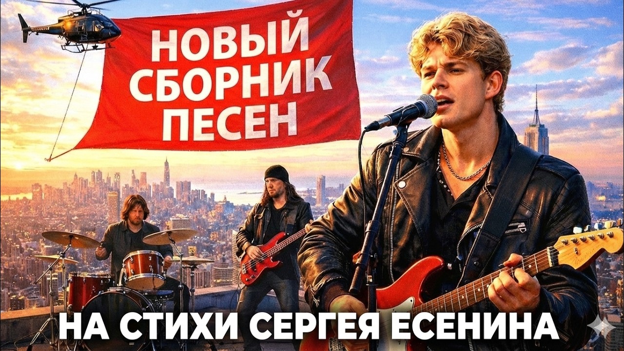 НОВЫЙ СБОРНИК ПЕСЕН на стихи ЕСЕНИНА  |  Альбом №5 (14 песен, 2026 г.)  |  VERSE MELODIES