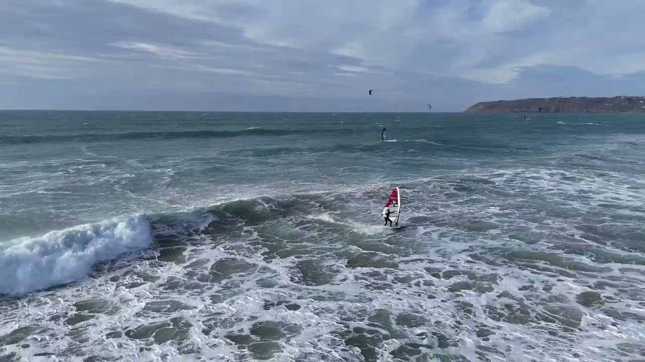2025 Normandie November le Rozel Cotentin drone