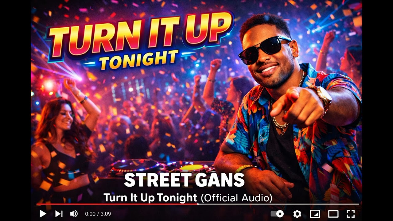 Street Gans🎧 SONG  – “Turn It Up Tonight”.mp3