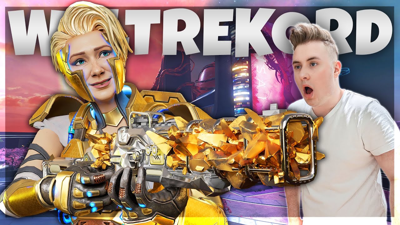 EINES der BEKANNTESTEN Apex VIDEOS ever!🔥 - REAKTION auf ITZTIMMYS WELTREKORD!😮 | Apex Legends [4k]