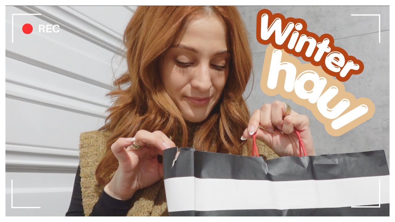 Χειμωνιάτικο haul! | Marks & Spencer, Sephora, Zara, H&M
