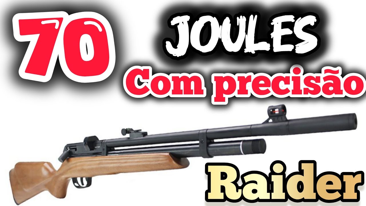 PCP Beeman Raider - Força e precisão com 70 Joules