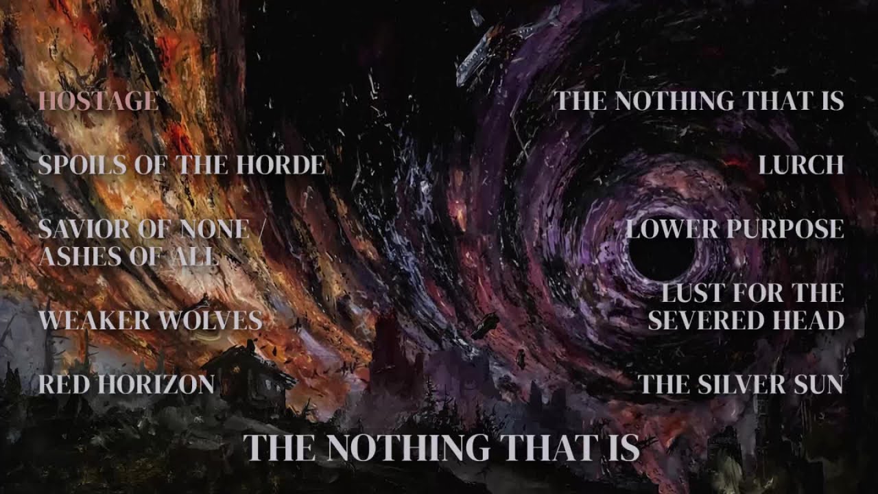 FIT FOR AN AUTOPSY - The Nothing That Is (OFFICIAL FULL ALBUM STREAM)