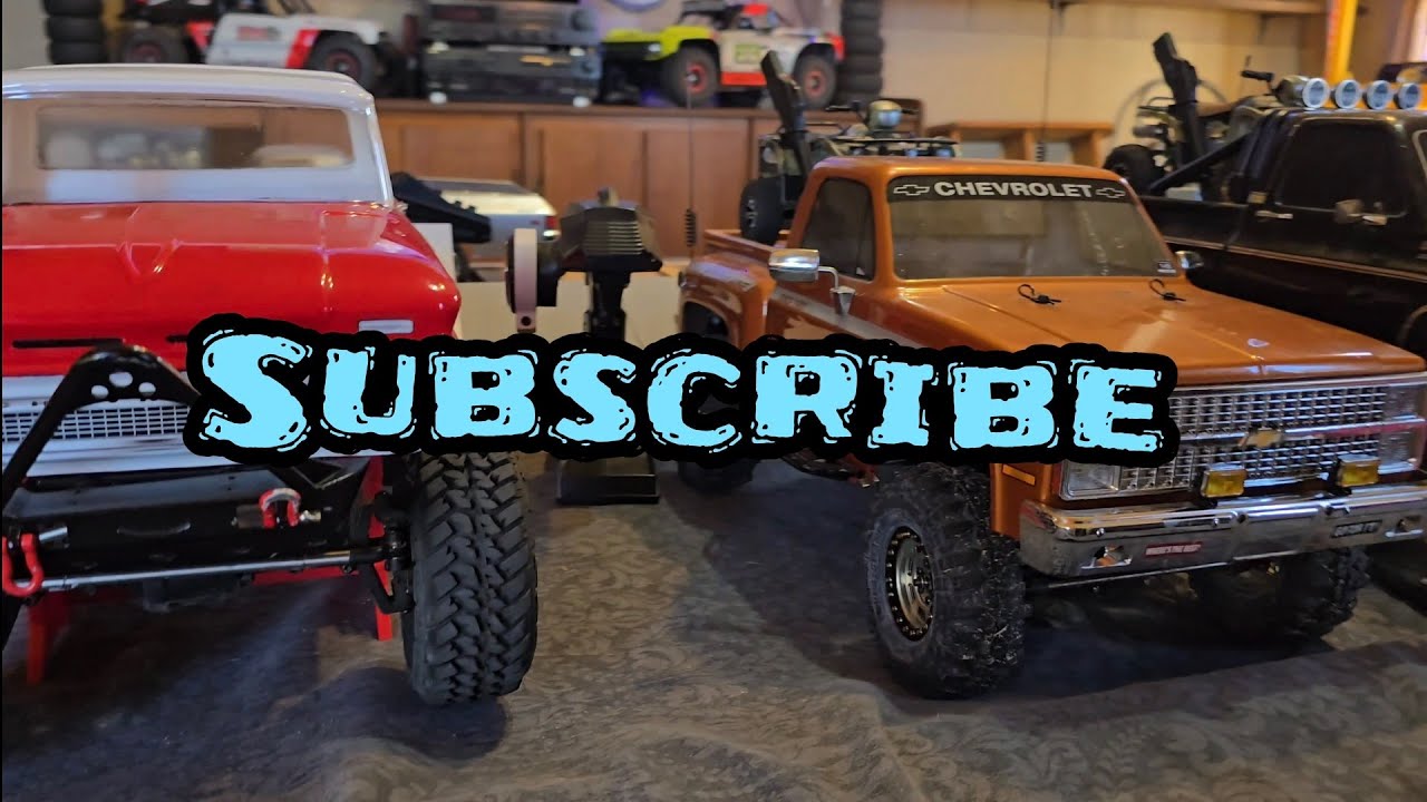 Каких радиоуправляемых моделей у меня больше всего? FORD / TOYOTA / CHEVY / DODGE / JEEP?