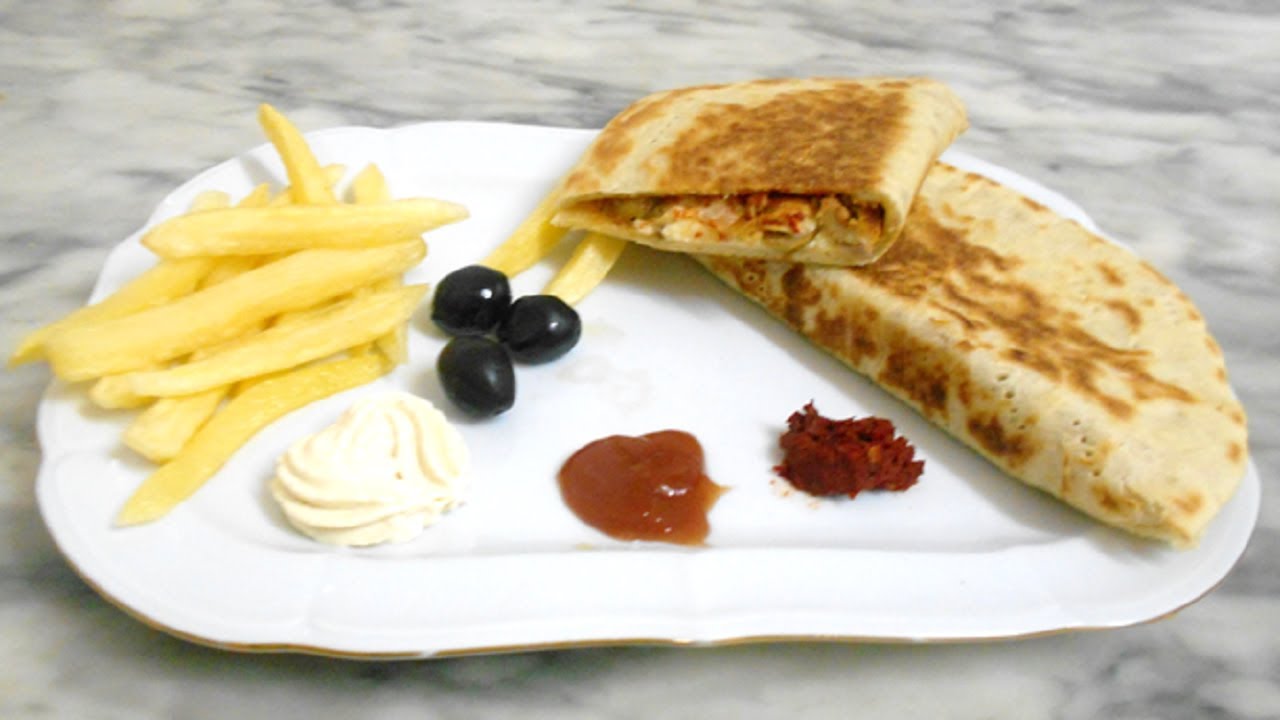 Makloub Tunisien - Fast Food - مقلوب تونسي