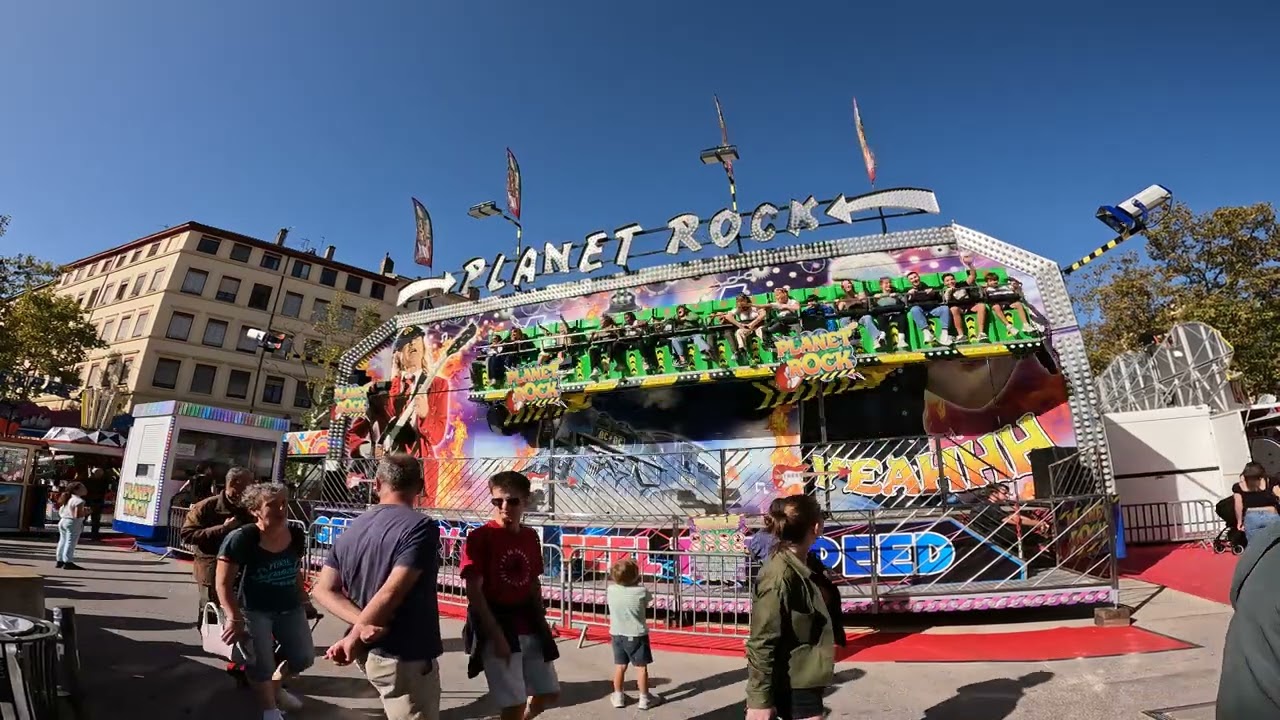 Planet Rock (Offride) - Vogue des Marrons de Lyon 2023