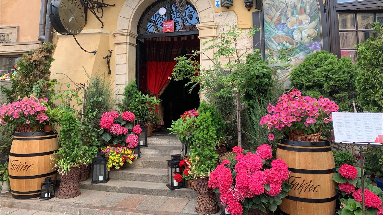 U Fukiera restaurant Warsaw