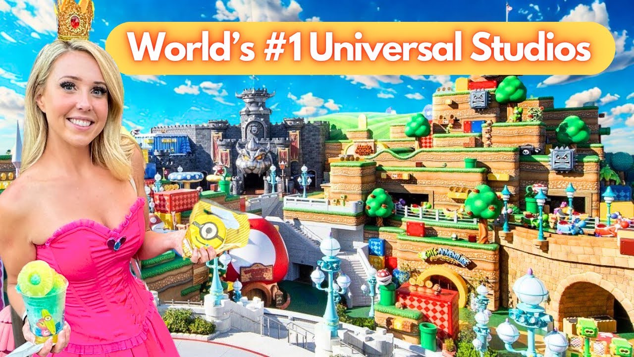 Я посетил Universal Studios в Японии... Невероятно!!