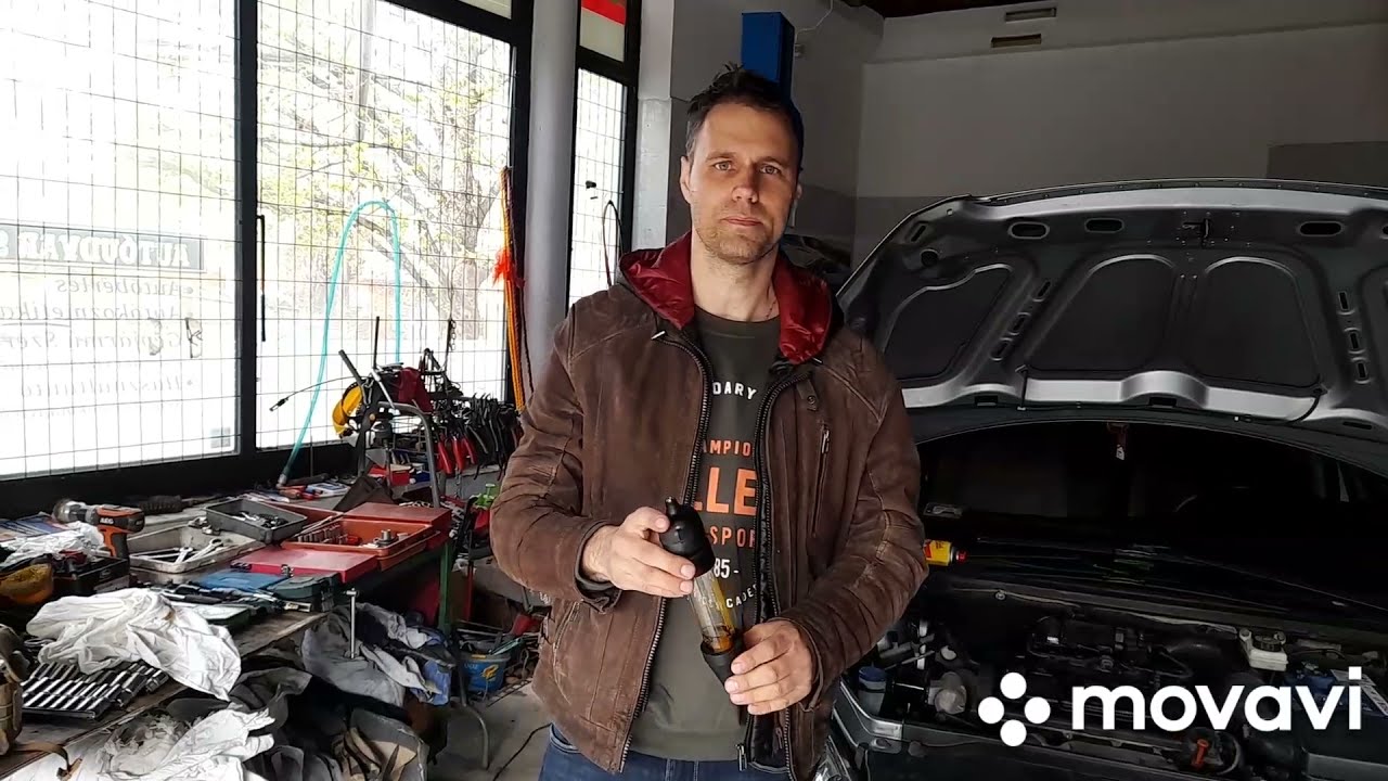 Peugeot 307 hengerfejesség vizsgálat indikátor folyadékkal