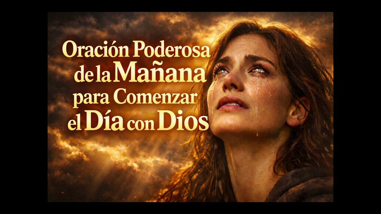 Oración poderosa de la mañana para comenzar el día con Dios