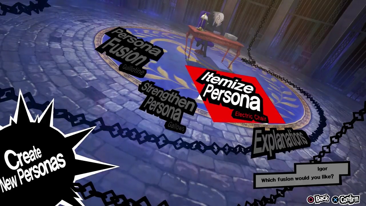 Persona 5 How to get the Strongest Weapons in the Game (Transmutation Guide)