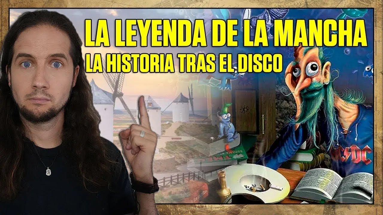 MÄGO DE OZ - LA LEYENDA DE LA MANCHA | (EXPLICACIÓN CANCIÓN POR CANCIÓN)