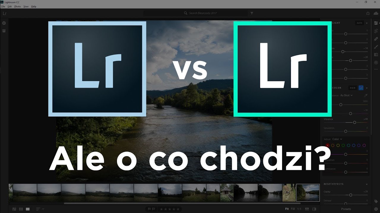 Lightroom Classic CC vs Lightroom CC - czym się r&oacute;żnią??