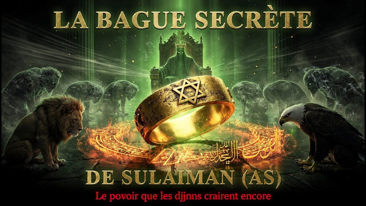 La Bague de Sulaiman : Le Secret qui Commandait aux Djinns et aux Animaux
