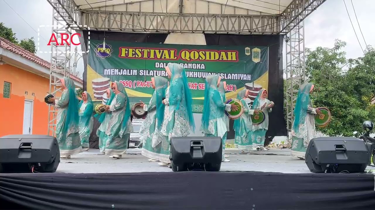 THE BEST EVENT ANNAJMA FESTIVAL QASIDAH REBENA PAGUYUBAN SENI & QASIDAH KE 7 SELANG JATI 2026