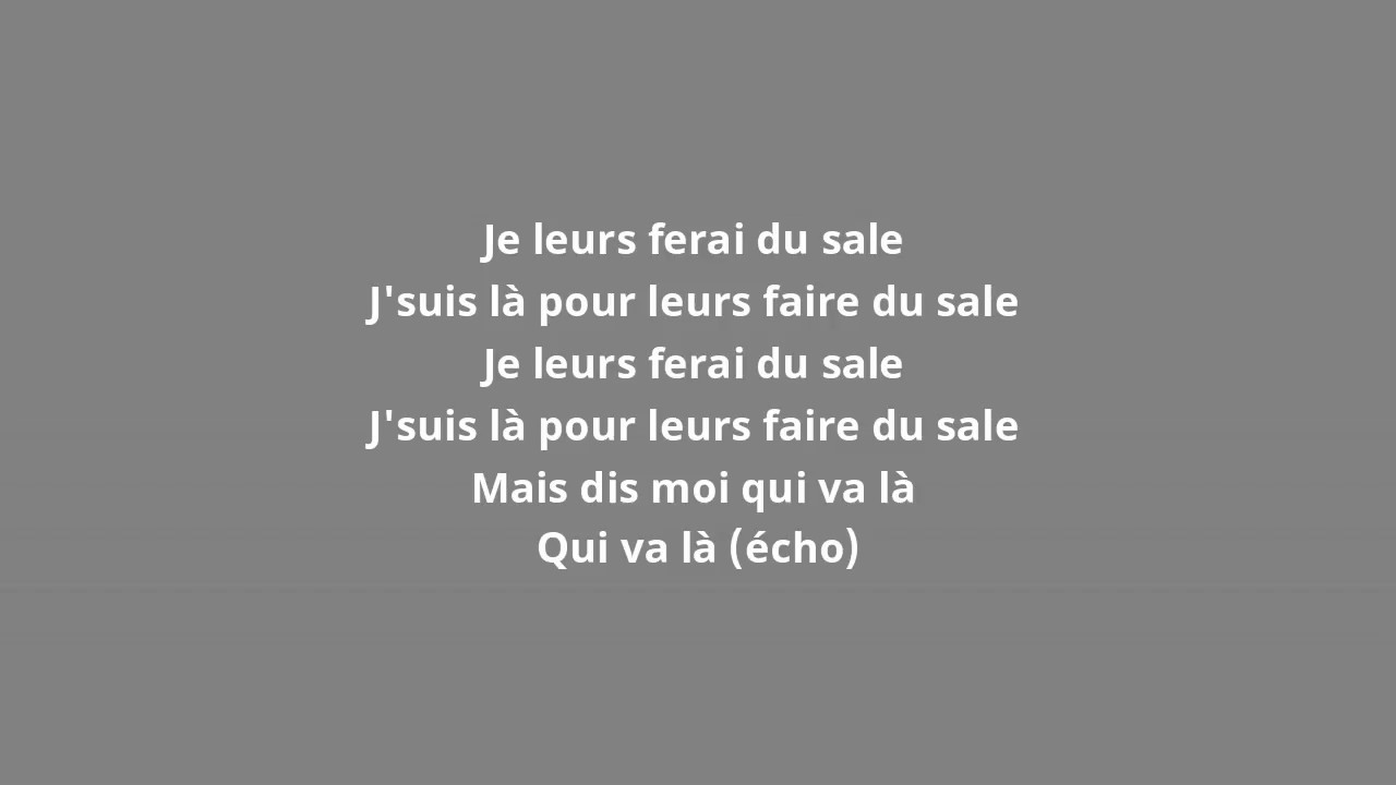 Vegedream - Marchand de sable Part. 4 (Du SAal) paroles/ Lyrics