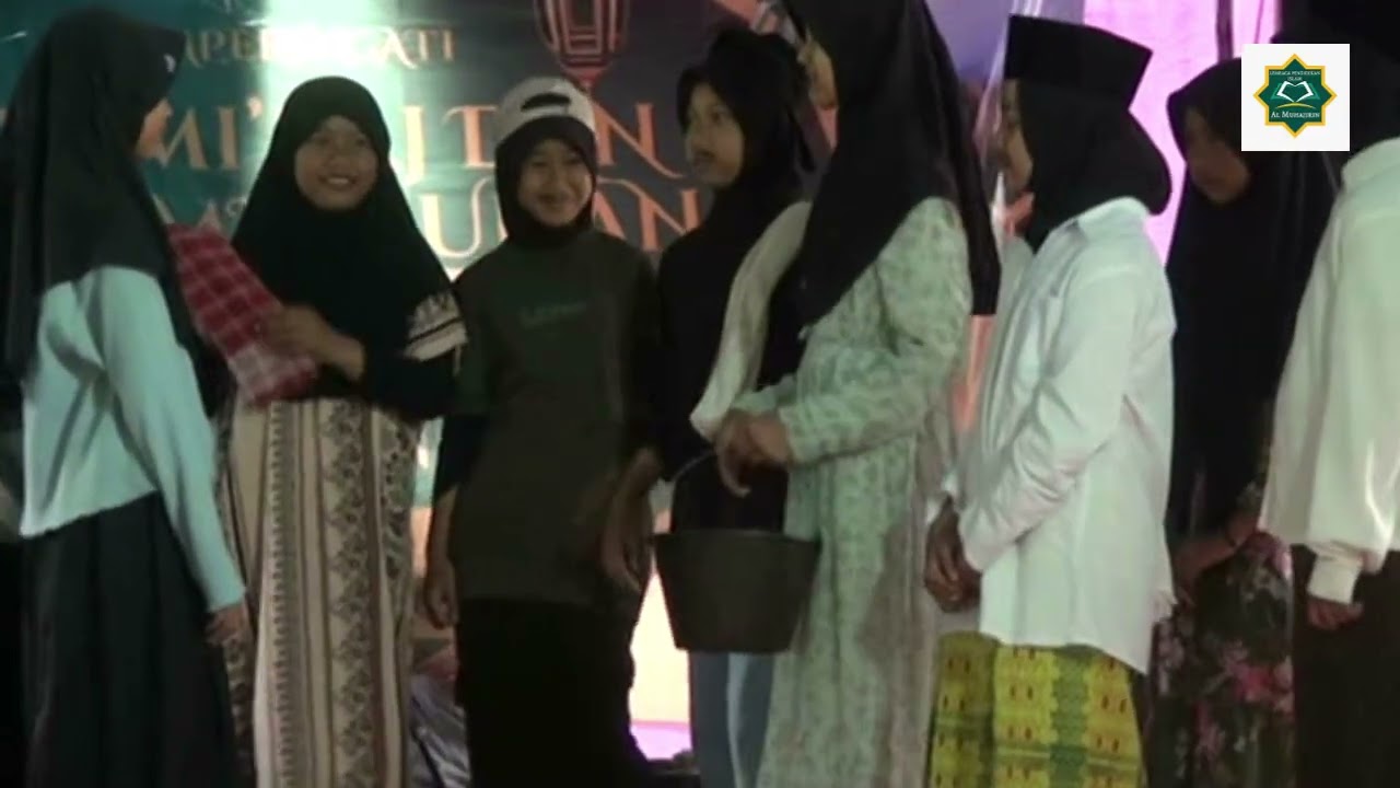 Drama Santri Al Muhajirin Azab Orang Kaya Pelit