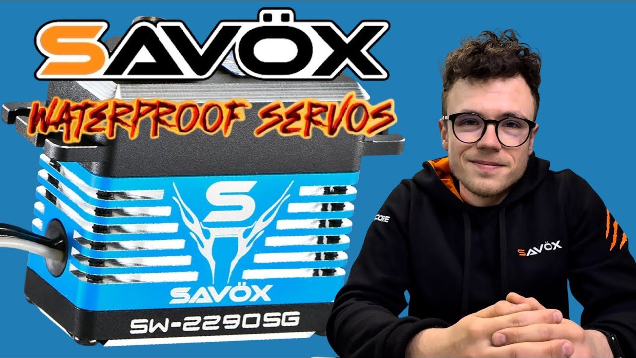 Waterproof RC Servos? Savöx has got You covered!