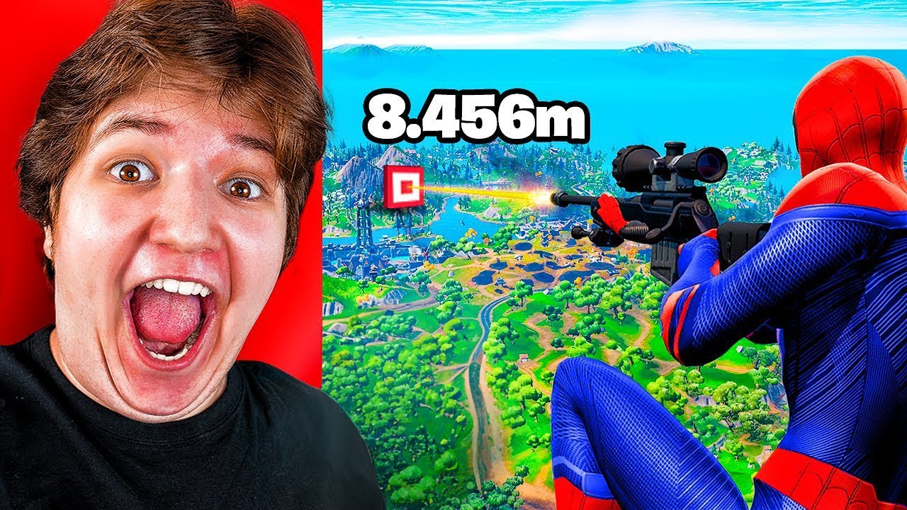 Pobiłem Chore Rekordy Świata w Fortnite