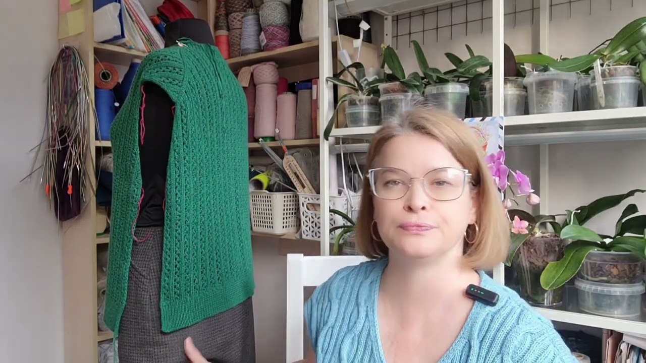 Реглан погон /Совместник /Дела вязальные