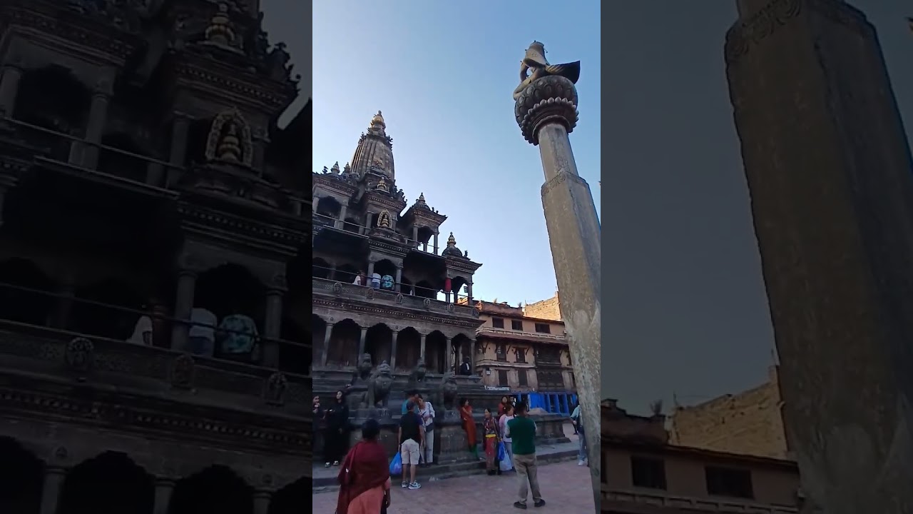 Patan#nepal #lalitpur #kathmandu #palace #travel #newars #nature #culture #heritagesites