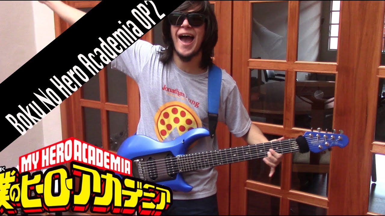 Boku no Hero Academia Season 2 opening 1 Full『 Peace Sign』- Band Cover