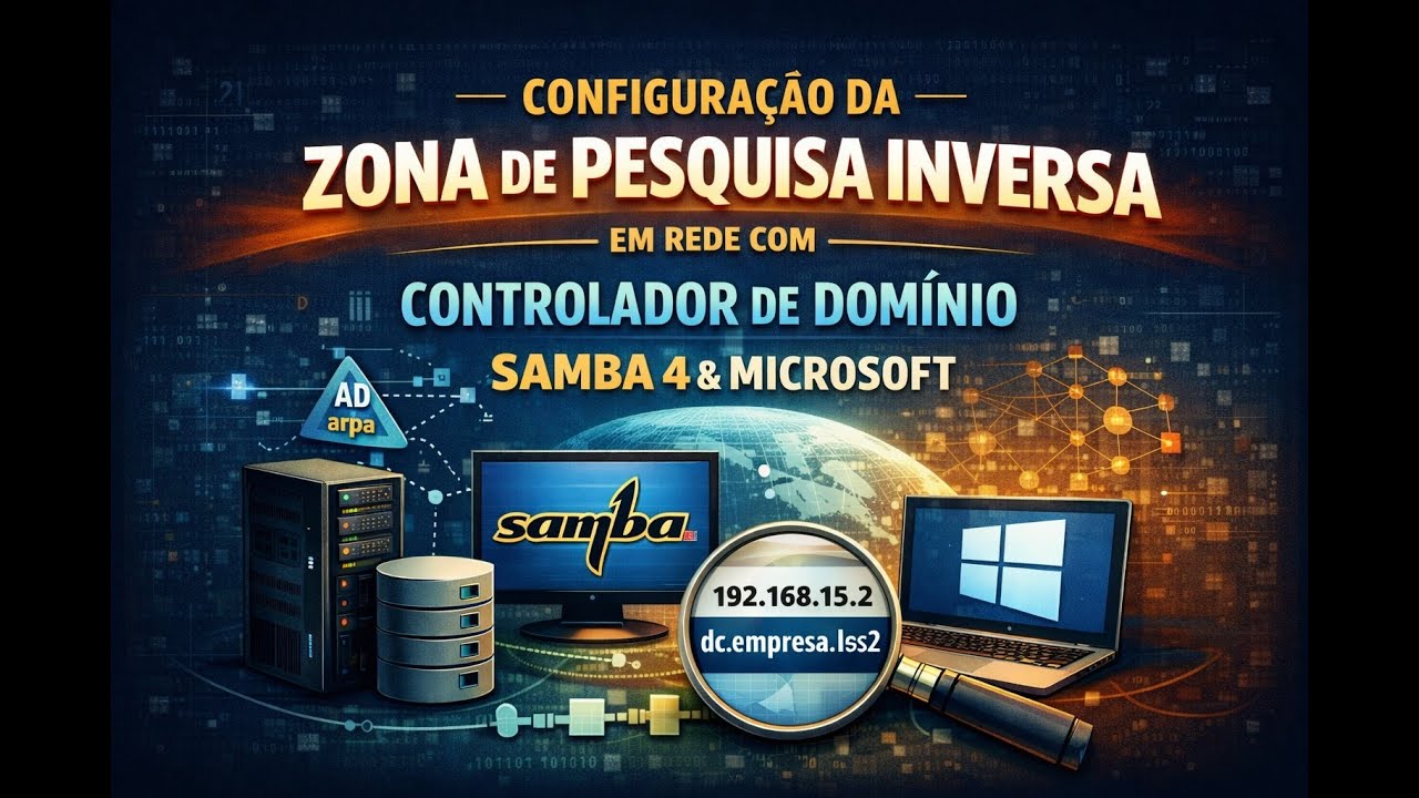 Como Configurar DNS Reverso (PTR) em Ambientes Linux e Microsoft