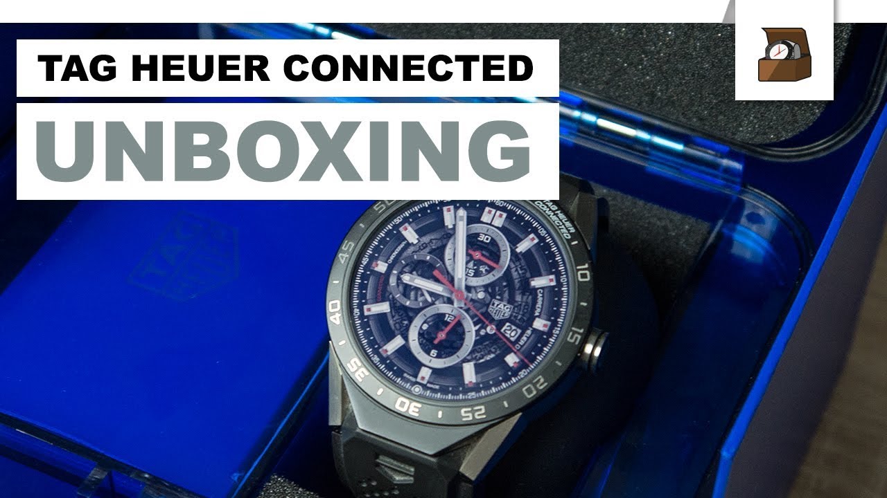 TAG HEUER CONNECTED // Unboxing // Deutsch // FullHD