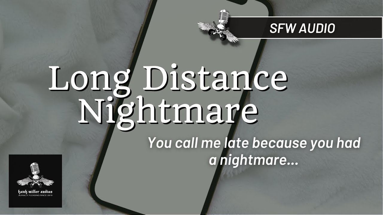 Feeling Asleep on the Phone Together | Long Distance Nightmare | Boyfriend Roleplay Audio