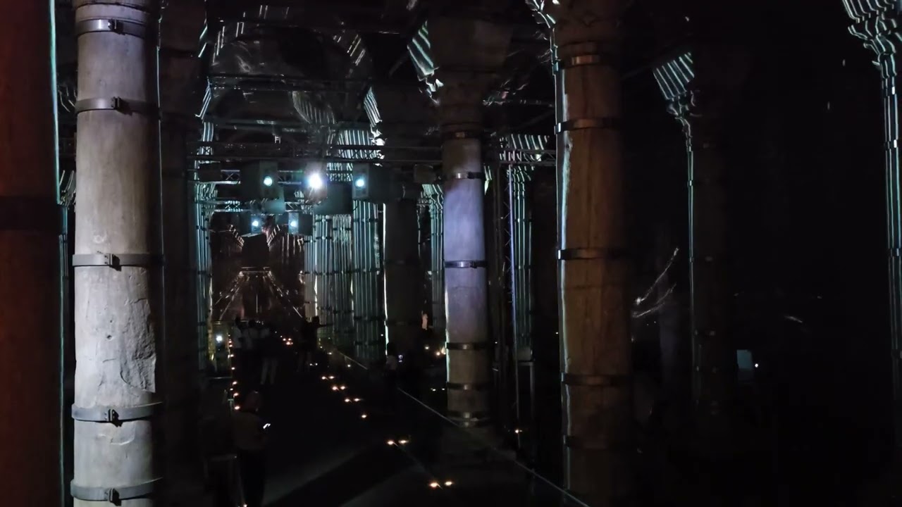 Istanbul: Theodosius cistern