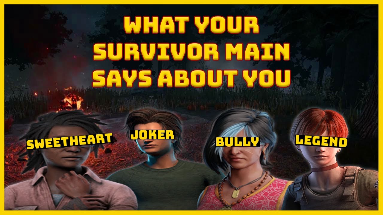 What Your Survivor Main Says About You (2025 Edition)