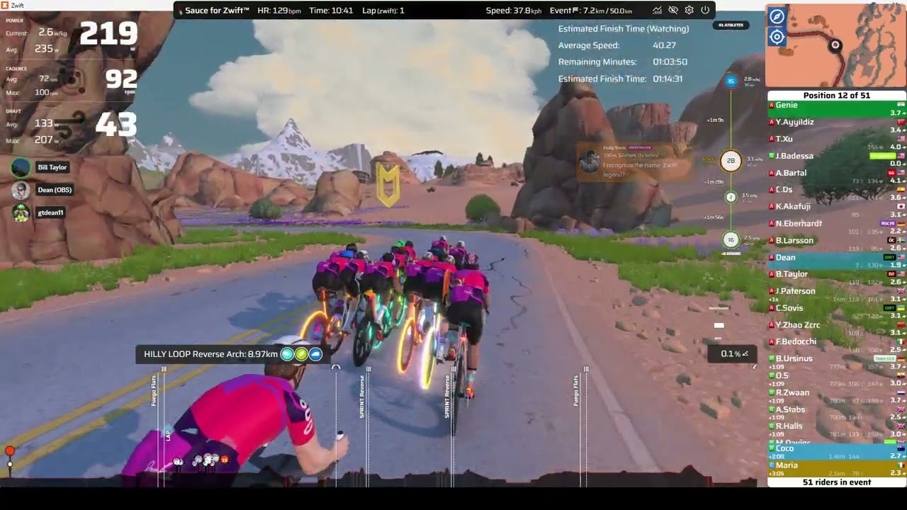 2025 12 30 Festive 500 Ride 8