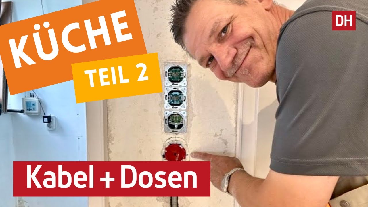 Wie wird eine Unterputzdose eingebaut?