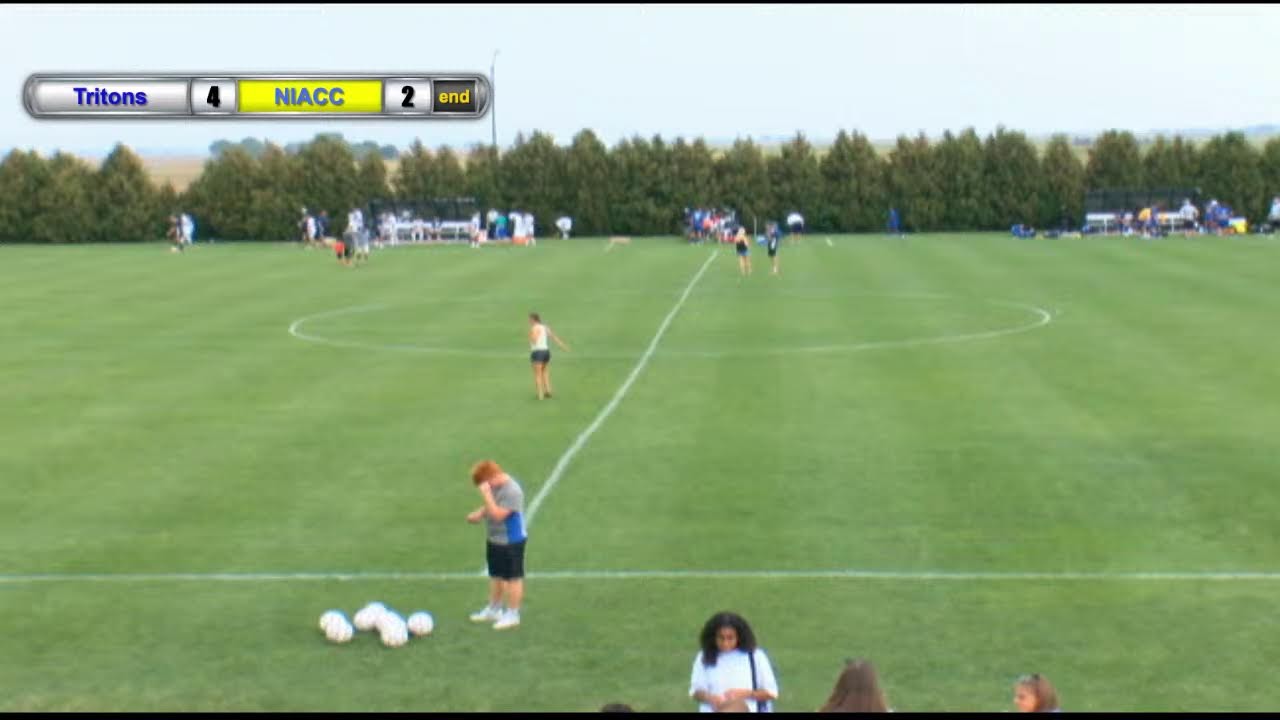 Iowa Central Men's soccer vs NIACC (9/11/21)