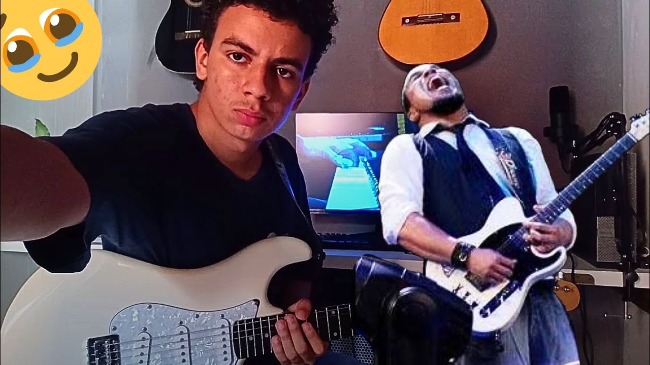 Esse e o SOLO mais EMOCIONANTE da música GOSPEL 😭🎸🔥  Me faz viver - Thalles Roberto / Cacau Santos
