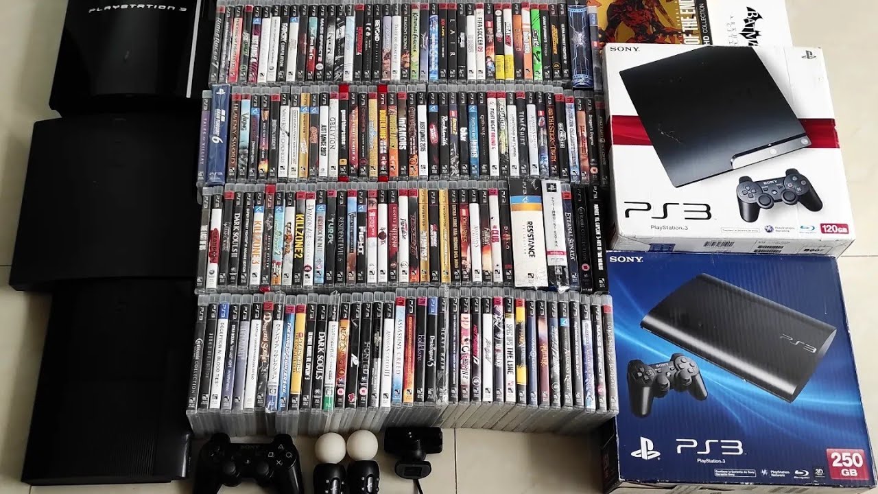 Mi Colección de PS3
