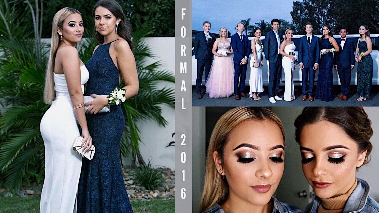 FORMAL/PROM GRWM VLOG | Aisha Christa