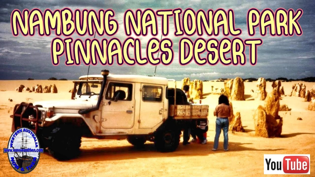 Nambung National Park - Pinnacles Desert (Re-edited)