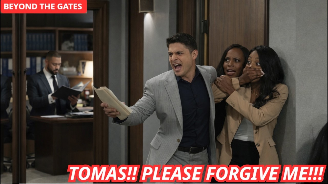 Tomas Exposes Hayley and Lynette’s Fake Accident Plot to Bill - Beyond the gates spoilers