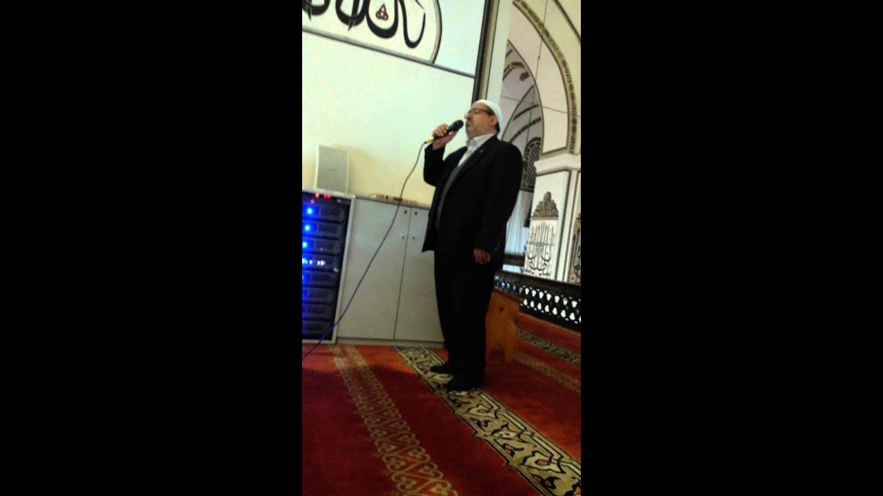 Bursa ulucamii müezzini Abdullah Yiğit Nihavend Kamet