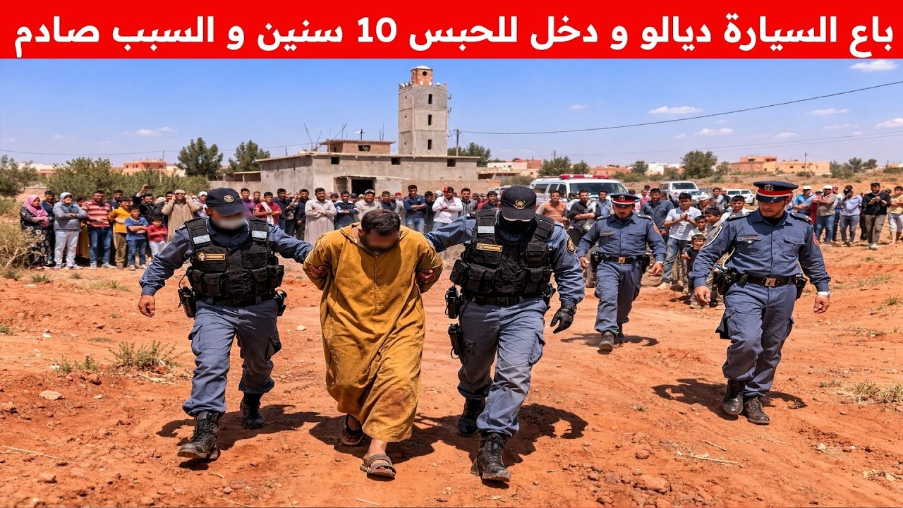 عاجل أخبار المغرب الأربعاء 11 مارس 2026 على القناة الثانية دوزيم 2M باع سيارة و دخل للحبس 10 سنين
