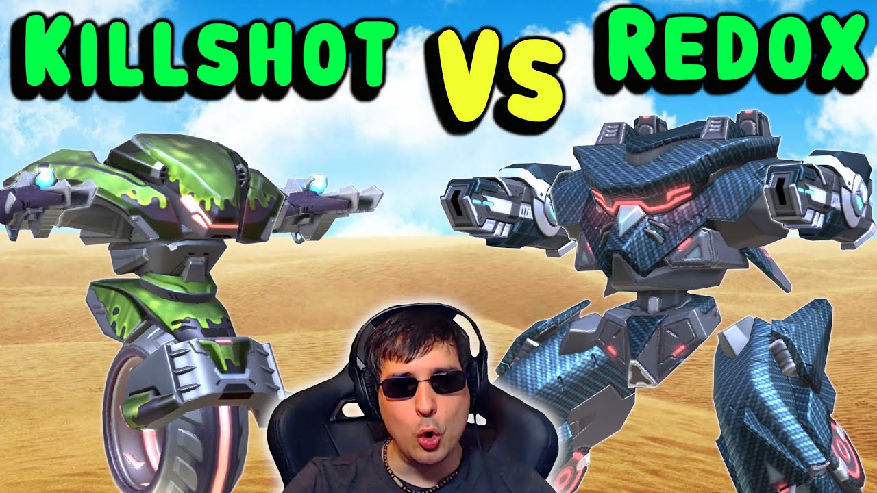 Brawler KILLSHOT VS Sniper REDOX! Mech Arena Arc Torrent Gameplay MA