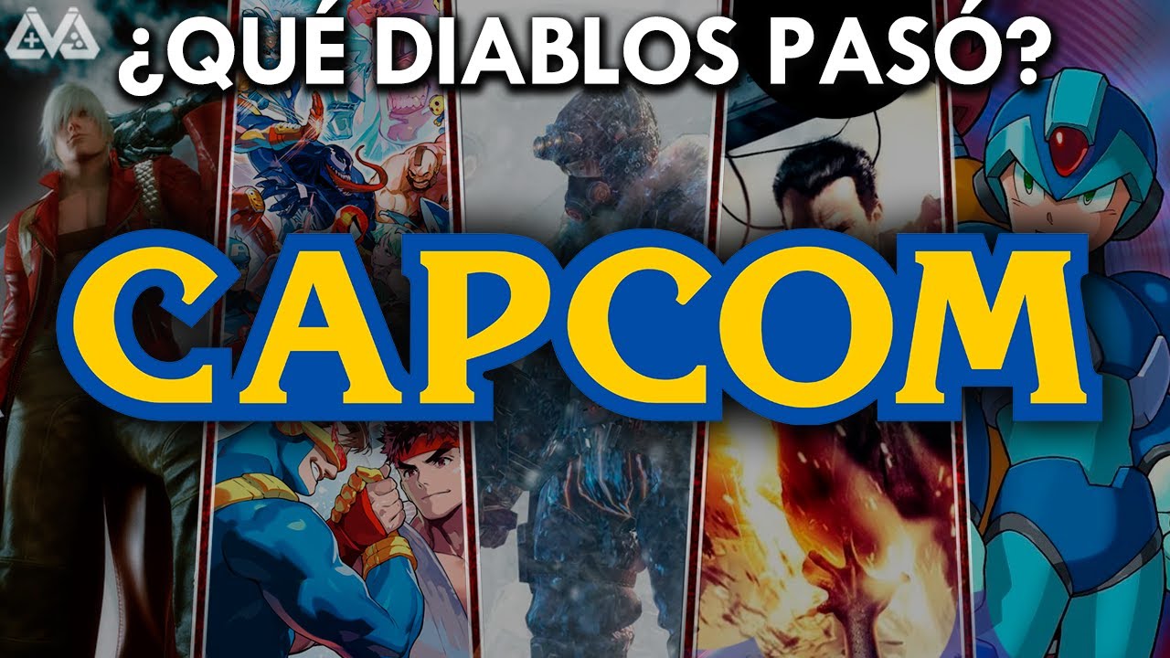 ¿Que DIABLOS pasó con? EDICIÓN CAPCOM | CAÍDA Y RENACER, Franquicias OLVIDADAS, Hackeo, etc.