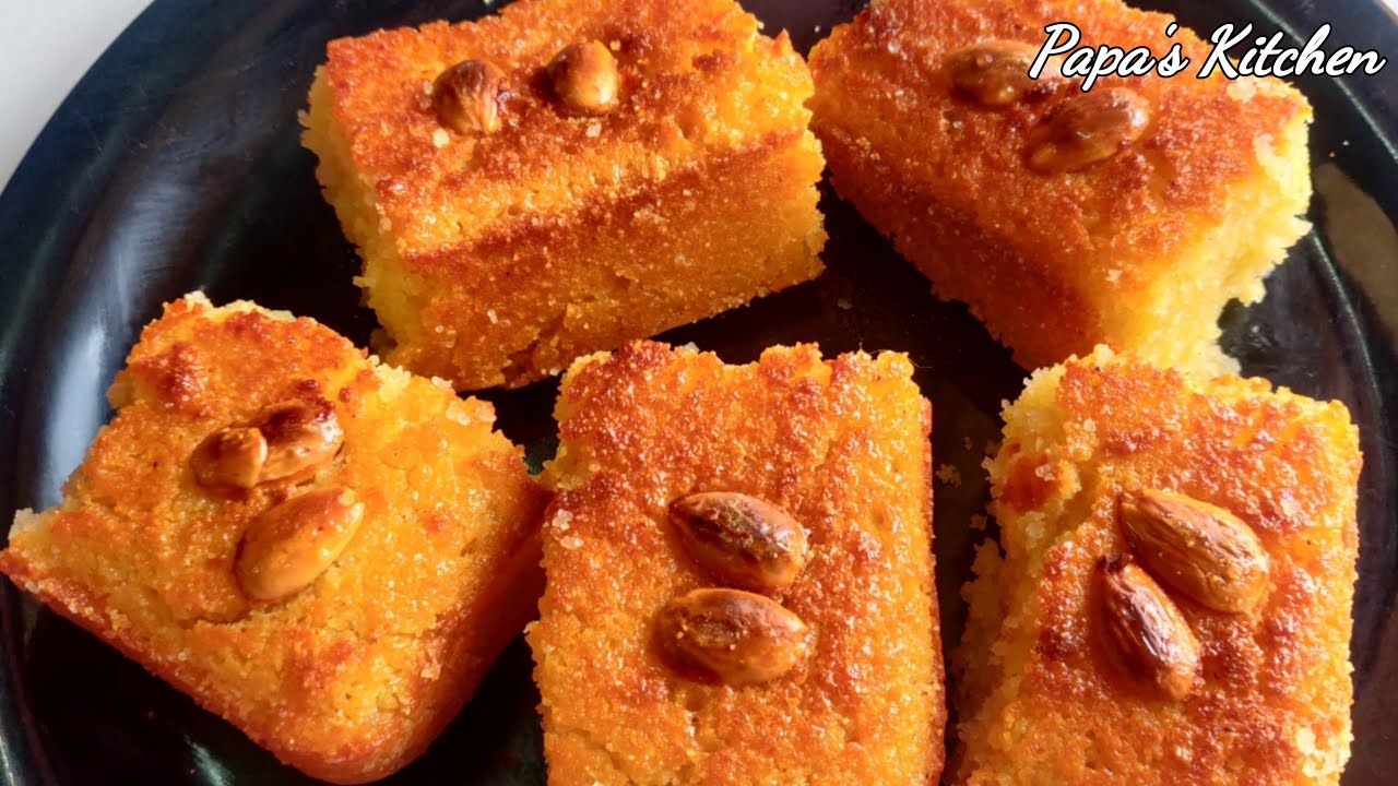 1 கப் ரவை இருந்தா 25 நிமிடத்தில் ஜூஸியான கேக் ரெடி | Eggless spongy rava cake |  EID SWEET 2020