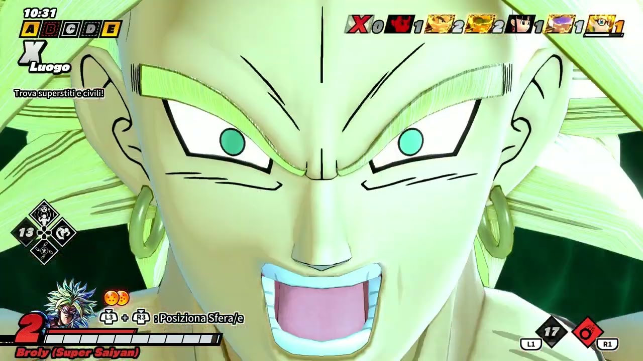 DRAGON BALL THE BREAKERS: Broly (Z) give no chill