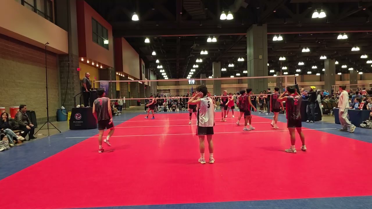 TUSVBA VS HUSKY SET 1,  NIKE WINTERFEST 1/10/25