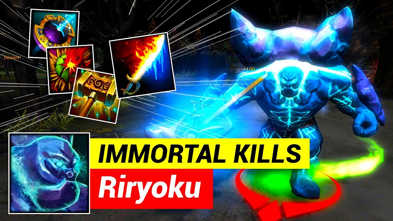 HoN Magmus Riryoku 1825 MMR MVP