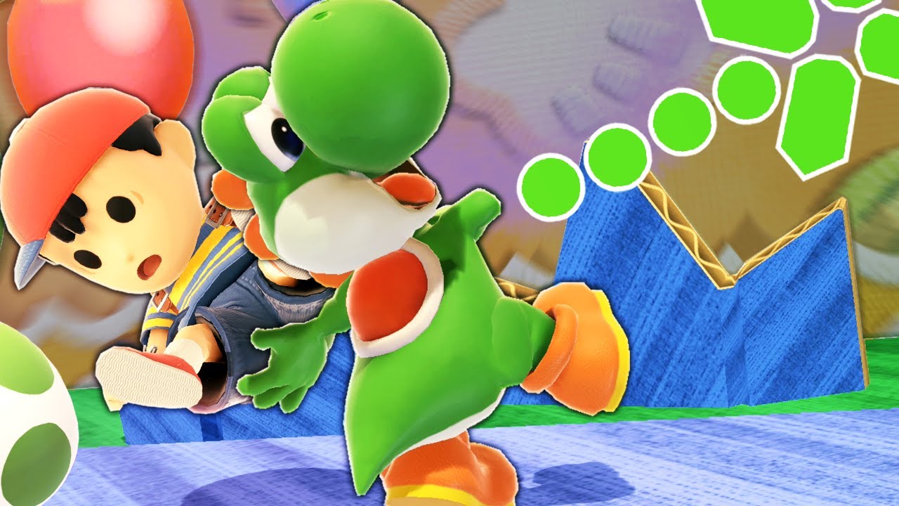 Yoshi had enough of this