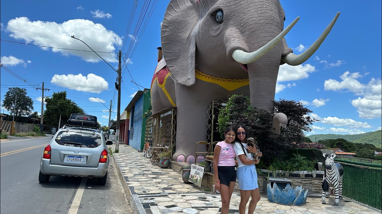 De Porterinha-MG BR-122 x BR-251 Montes Claros BR-135 Até Cordisburgo-MG Pousada Casa Elefante.